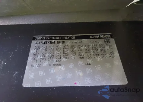 2017 Chevrolet Equinox Ls z USA, uszkodzony, nr VIN 2GNFLEEK3H6139428